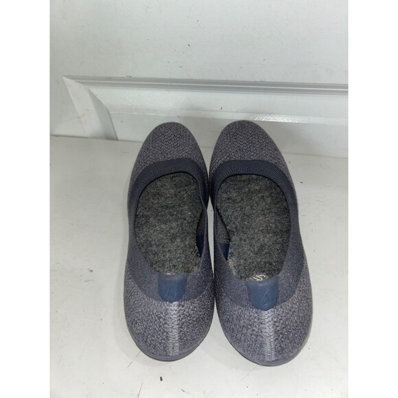 Allbirds Women’s Tree Breezer Ballet Flat size 6.5 Knit Breathable - Picture 4 of 11